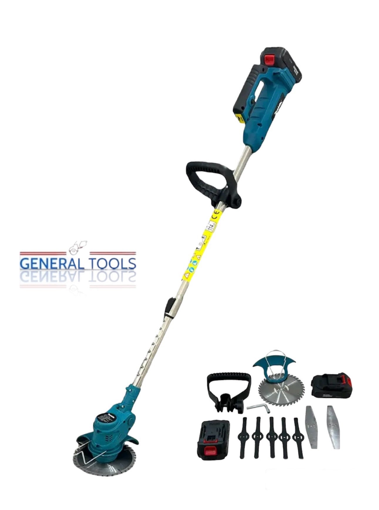 χορτοκοπτικό μπαταρίας Makita 36v / 6ah