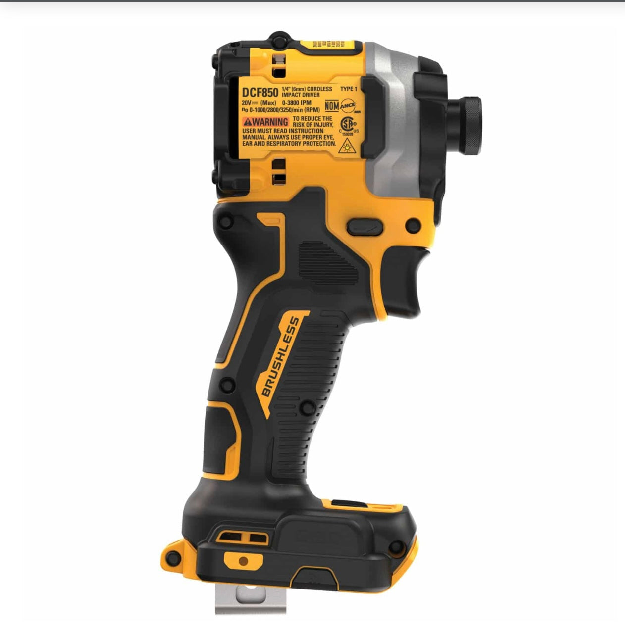 Dewalt Παλμικό Κατσαβίδι 3 Ταχυτήτων Κόμπακτ 18V XR DCF850P2T
