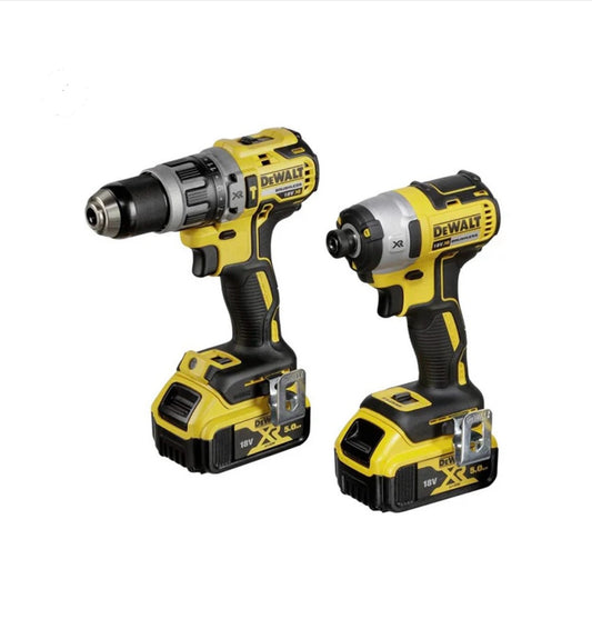 DEWALT DCK266P2 BRUSHLESS ΔΡΑΠΑΝΟΚΑΤΣΑΒΙΔΟ+ΠΑΛΜΙΚΟ ΚΑΤΣΑΒΙΔΙ DEWALT 24V LI-ION x4 ΜΠΑΤΑΡΙΕΣ