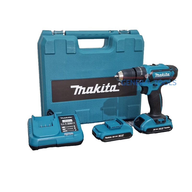 ΚΡΟΥΣΤΙΚΟ ΔΡΑΠΑΝΟΚΑΤΣΑΒΙΔΟ MAKITA DWE 550 24V SET ΜΕ ΔΥΟ ΜΠΑΤΑΡΙΕΣ + ΦΟΡΤΙΣΤΗ